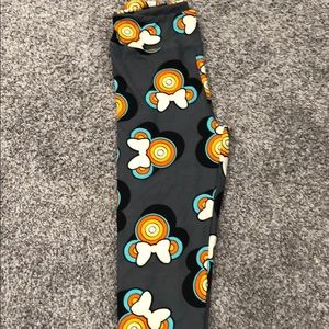 OS Disney Lularoe Leggings.